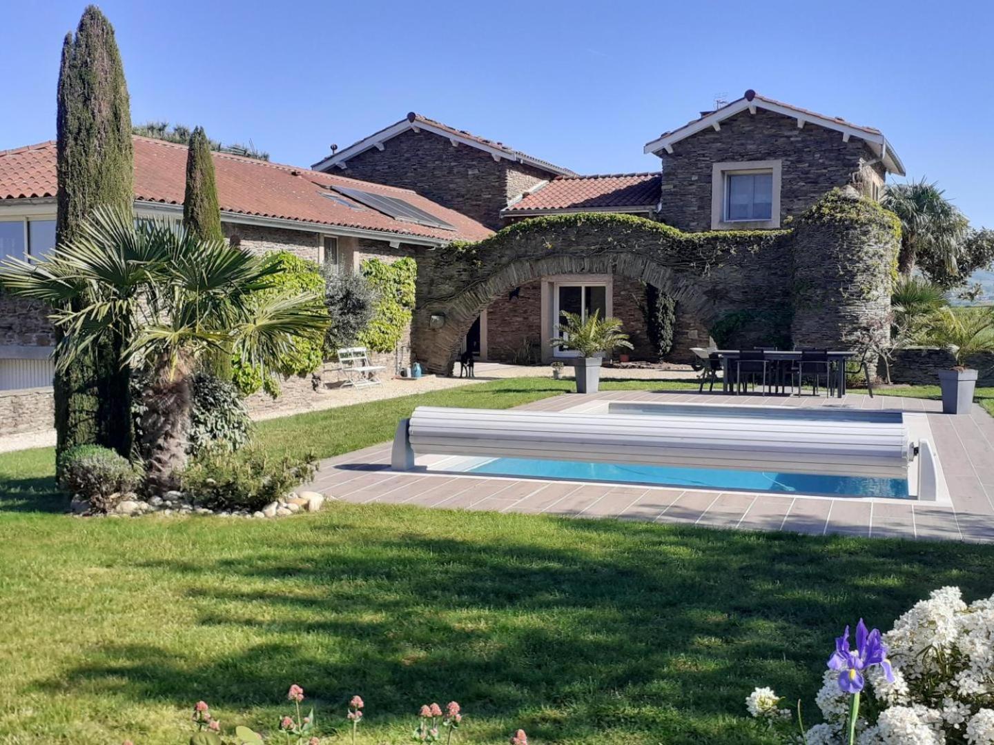 Relais De Navon Bed & Breakfast Saint-Joseph  Екстериор снимка