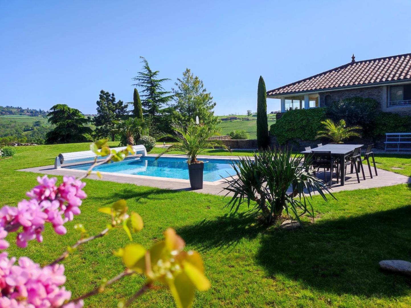 Relais De Navon Bed & Breakfast Saint-Joseph  Екстериор снимка